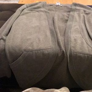 Grey Athletic Jacket